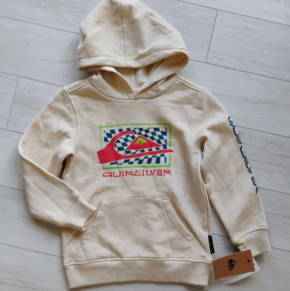 QUIKSILVER NEW Logo Pullover Hoodie & Jogger Sweatpants - Picture 2 of 15